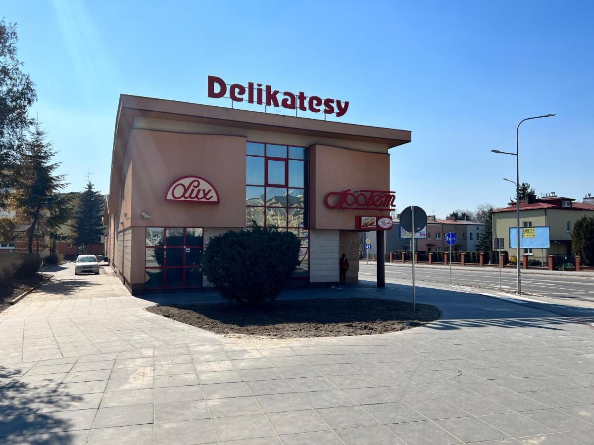 شقة Apartament Loft Planty Zamość المظهر الخارجي الصورة